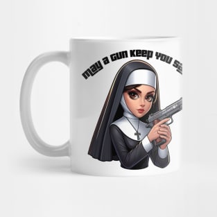 Gun Bless You Mug